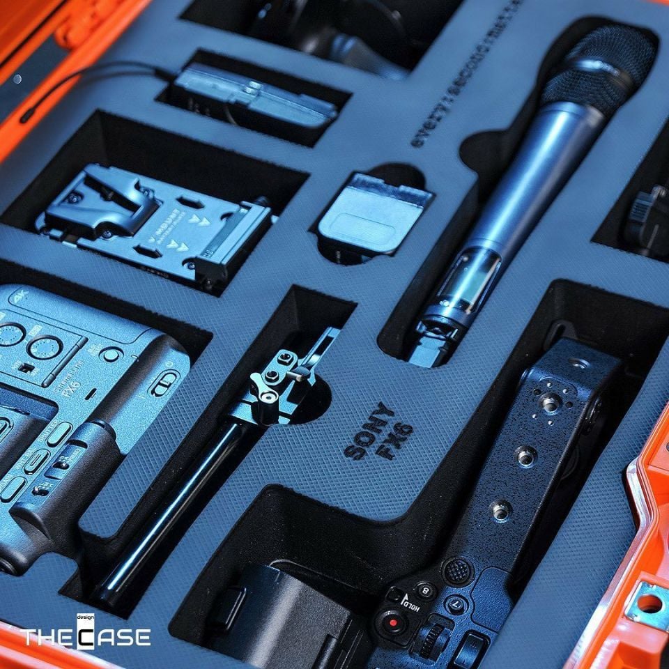 T-Case [50-16] Sony FX6 Kamera Ekipmanları Çantası