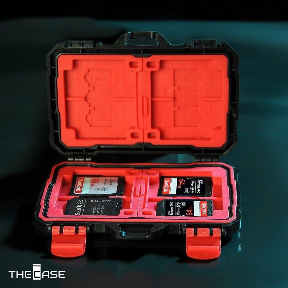 T-Case [12-8] SD Kart Çantası