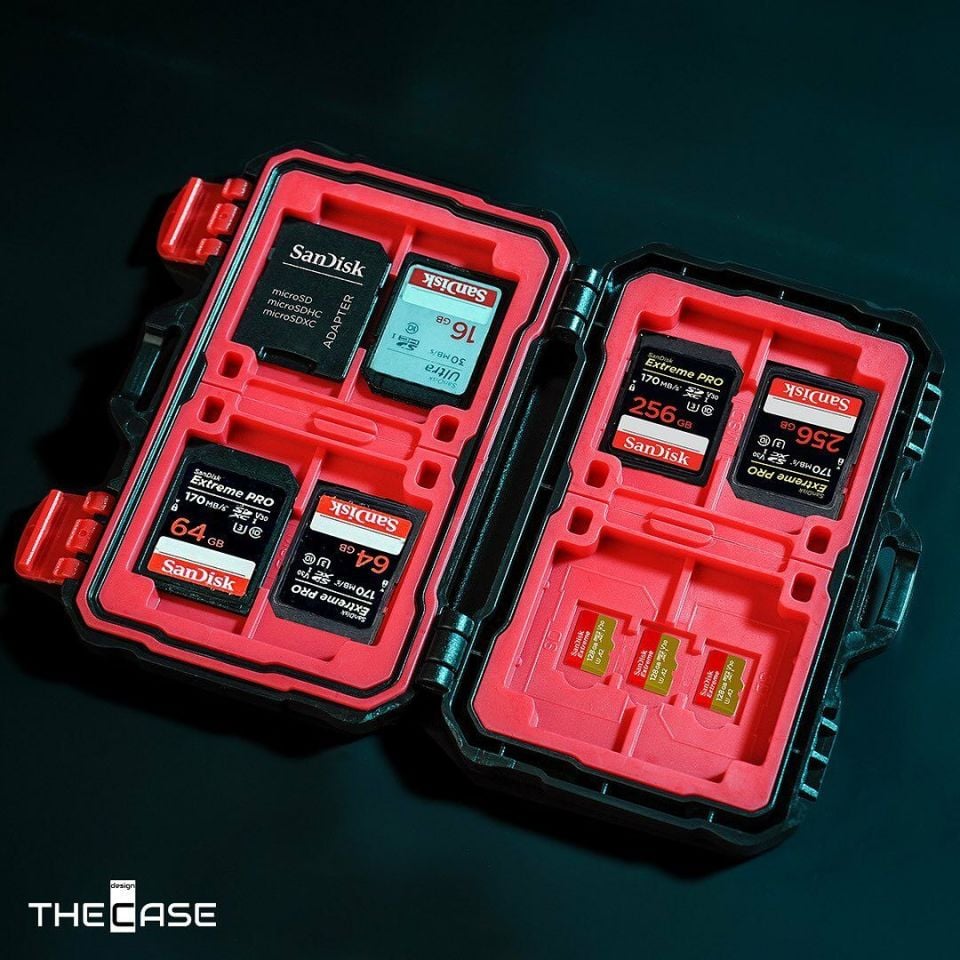 T-Case [12-8] SD Kart Çantası