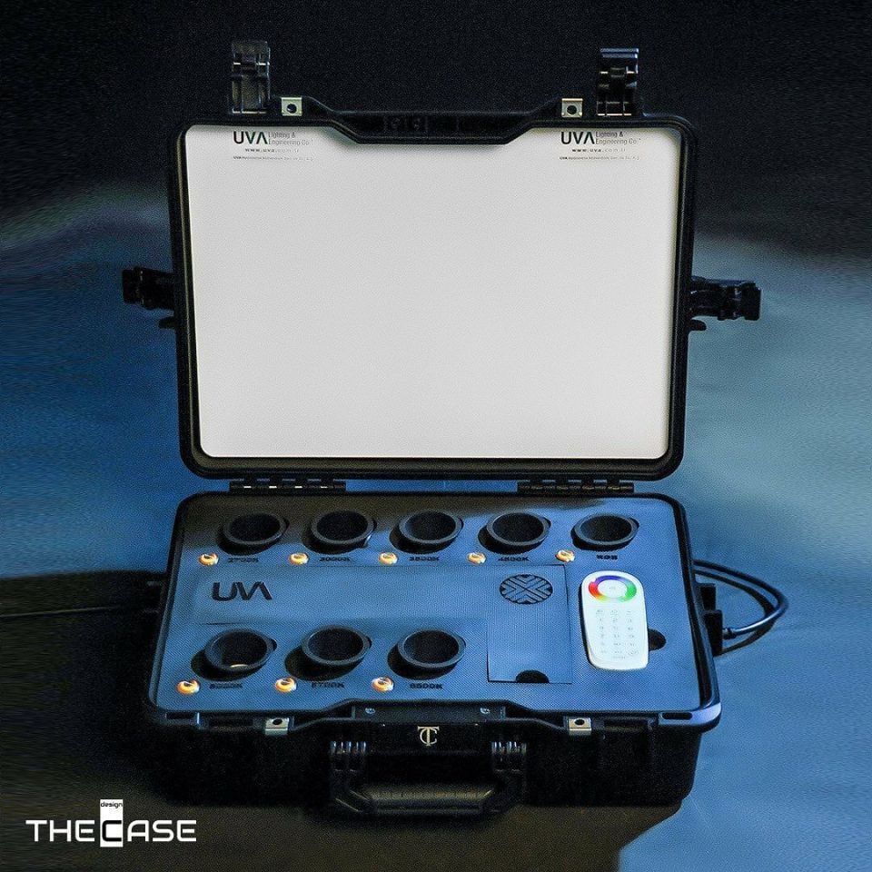 T-Case [50-16] Aydınlatma Ekipmanları Sunum Çantası