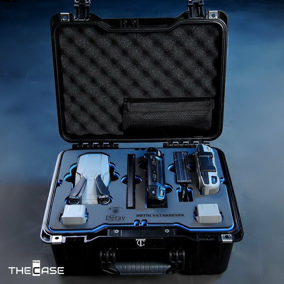 DJI MAVIC AIR 2 | TheCase ile Ekipmanın Güvende