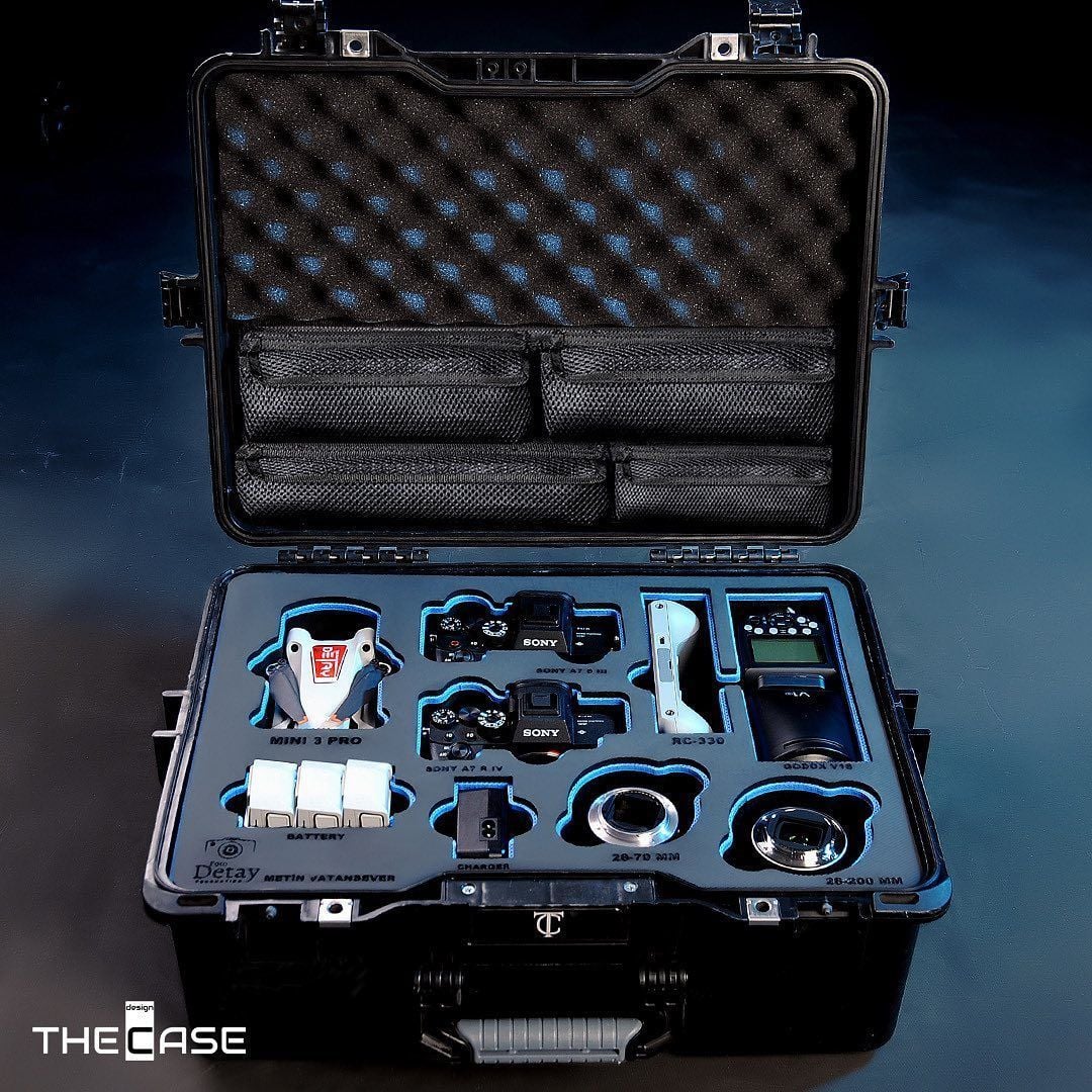 T-Case [50-21] Mını 3 Pro Ve Kamera Ekipmanları Çantası