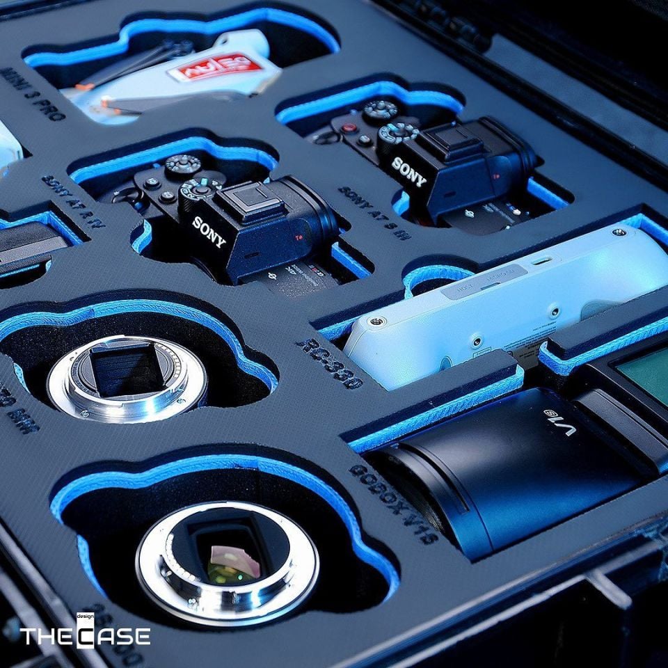 T-Case [50-21] Mını 3 Pro Ve Kamera Ekipmanları Çantası