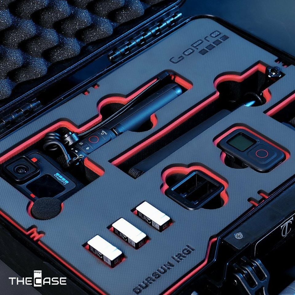 T-Case [40-14] GoPro Hero 11 Black Creator Çantası