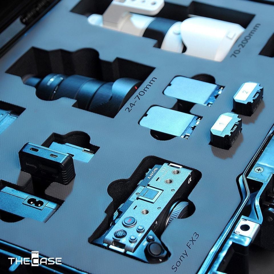 T-Case [50-16] Kamera Ekipmanları Çantası