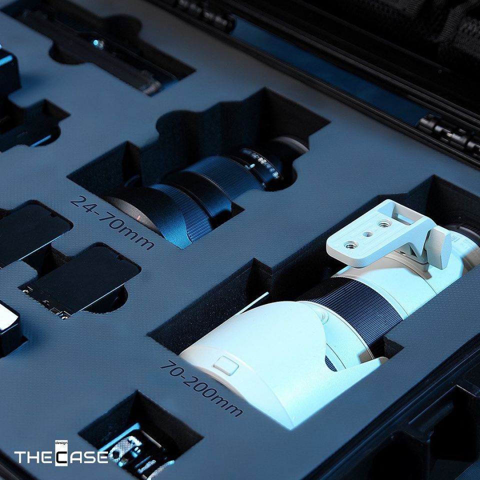 T-Case [50-16] Kamera Ekipmanları Çantası