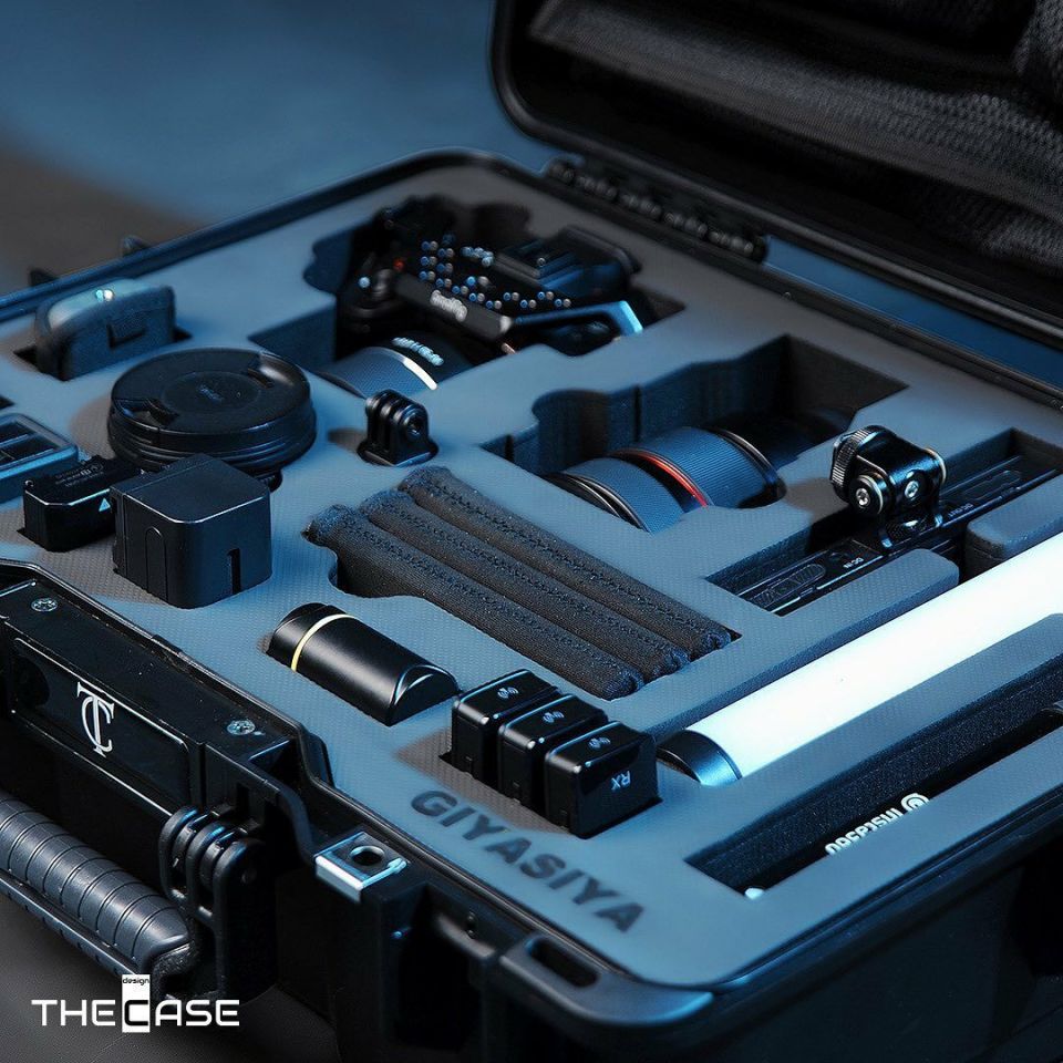 T-Case [50-16] Kamera Ekipmanları ve GoPro Çantası