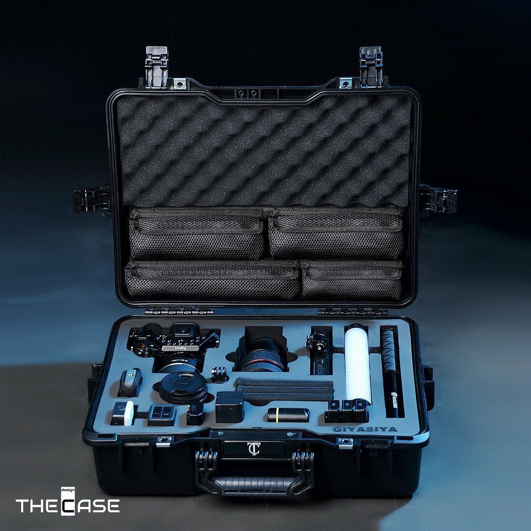 T-Case [50-16] Kamera Ekipmanları ve GoPro Çantası