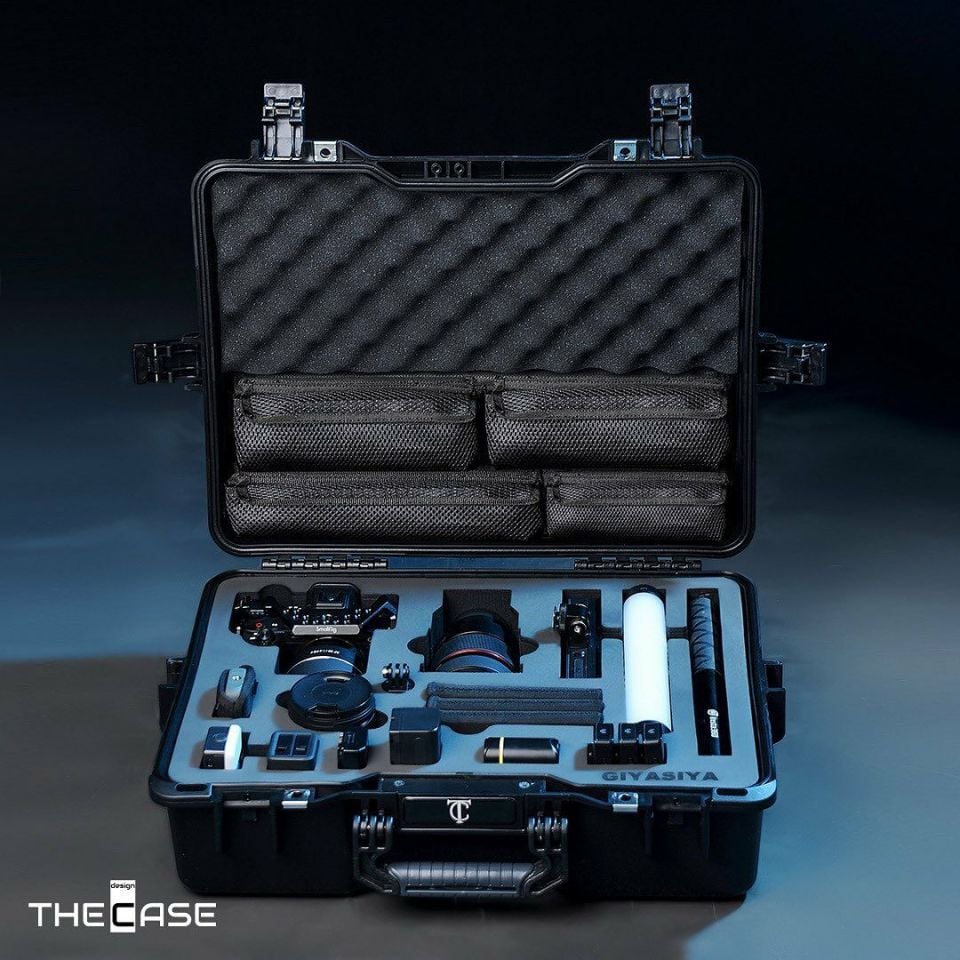 T-Case [50-16] Kamera Ekipmanları ve GoPro Çantası