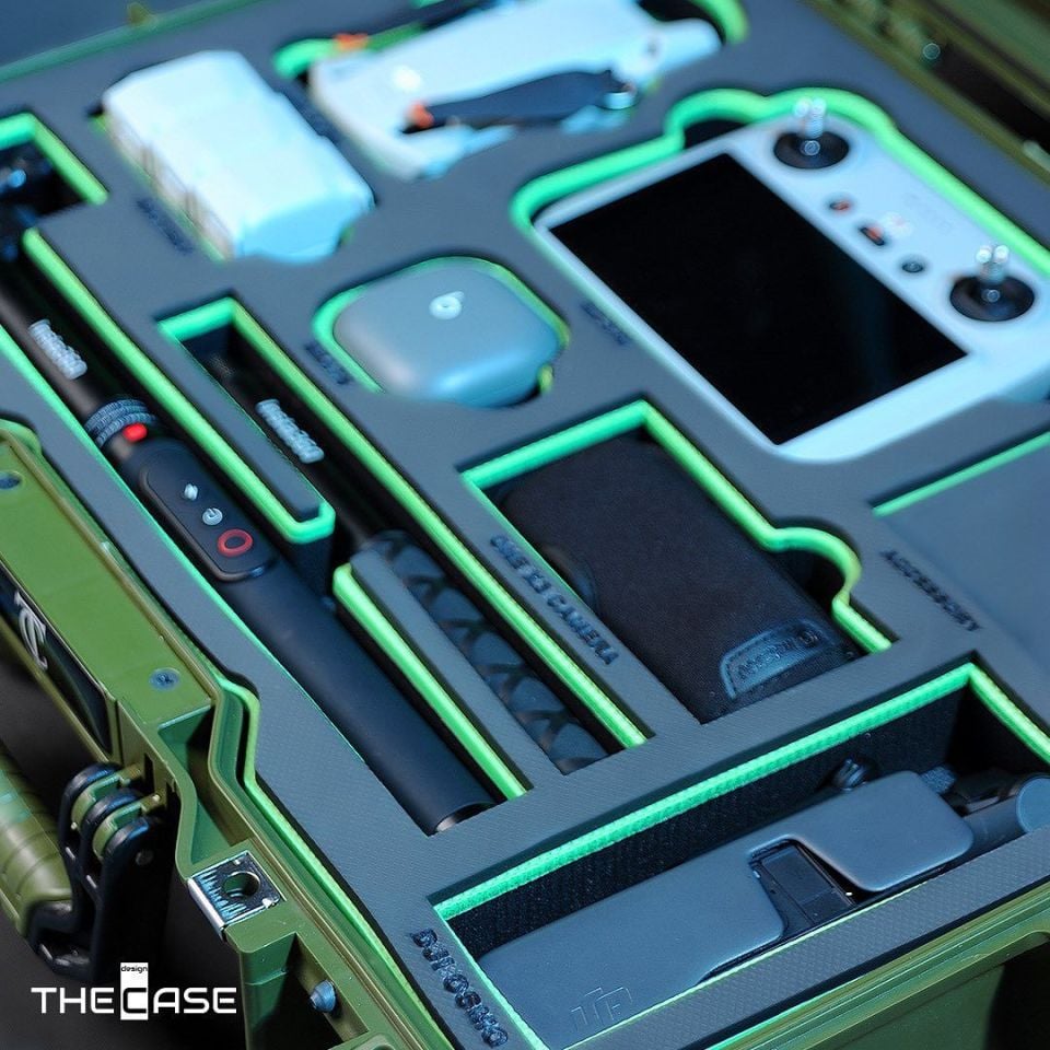 T-Case [50-16] DJI Mini 3 Pro ve Ekipman Çantası