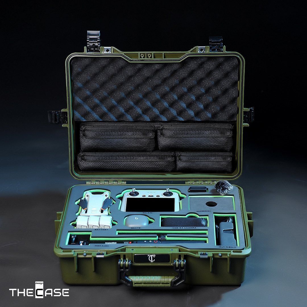 T-Case [50-16] DJI Mini 3 Pro ve Ekipman Çantası
