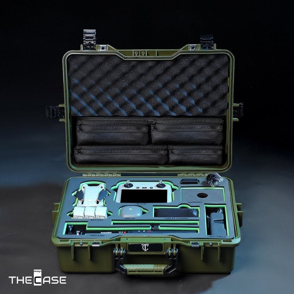 T-Case [50-16] DJI Mini 3 Pro ve Ekipman Çantası