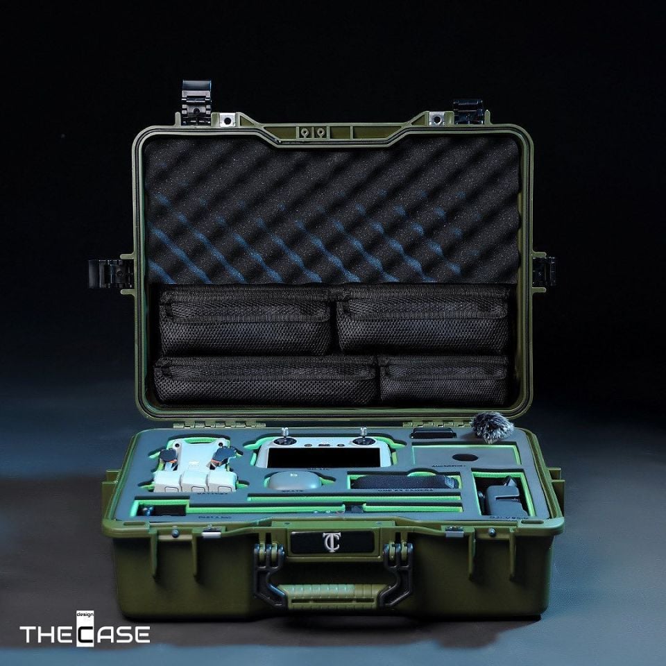 T-Case [50-16] DJI Mini 3 Pro ve Ekipman Çantası