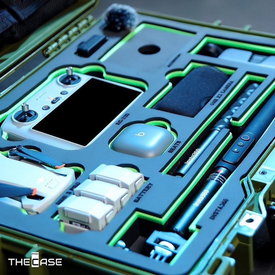 T-Case [50-16] DJI Mini 3 Pro ve Ekipman Çantası