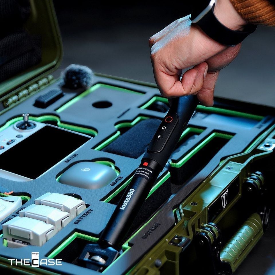 T-Case [50-16] DJI Mini 3 Pro ve Ekipman Çantası