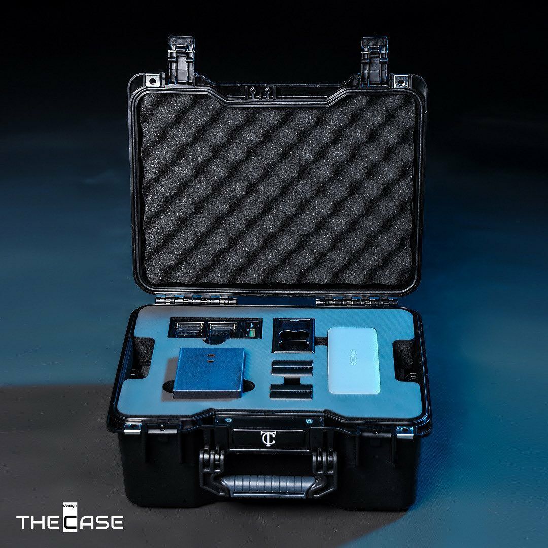 T-Case [40-19] Mikrofon Ekipmanları Çantası