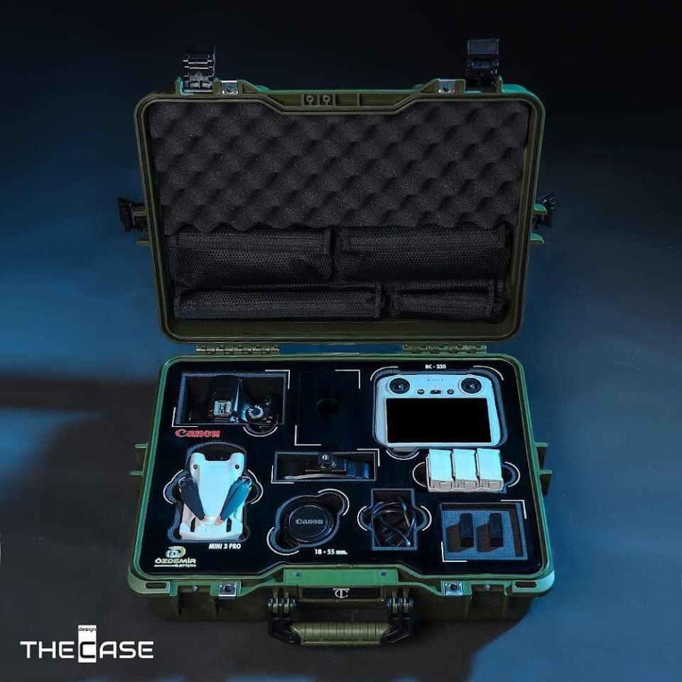 T-Case [50-16] Ekipman ve Drone Çantası