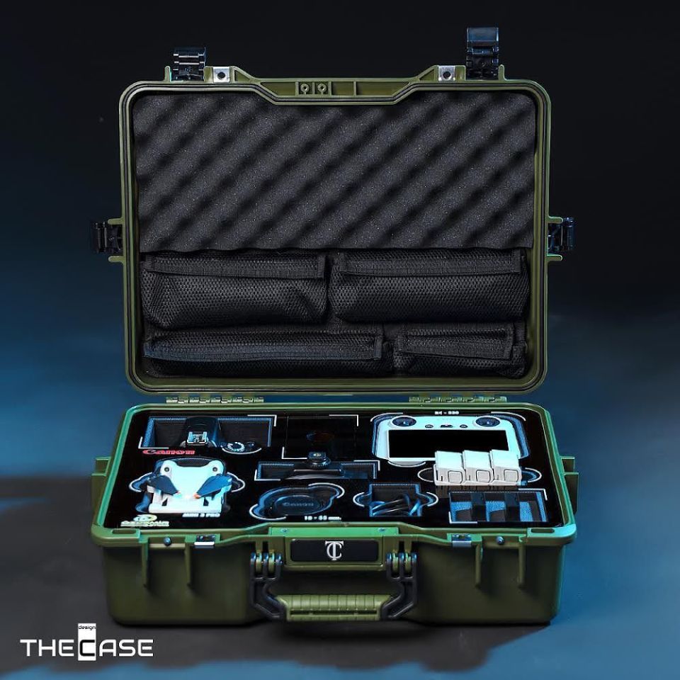 T-Case [50-16] Ekipman ve Drone Çantası