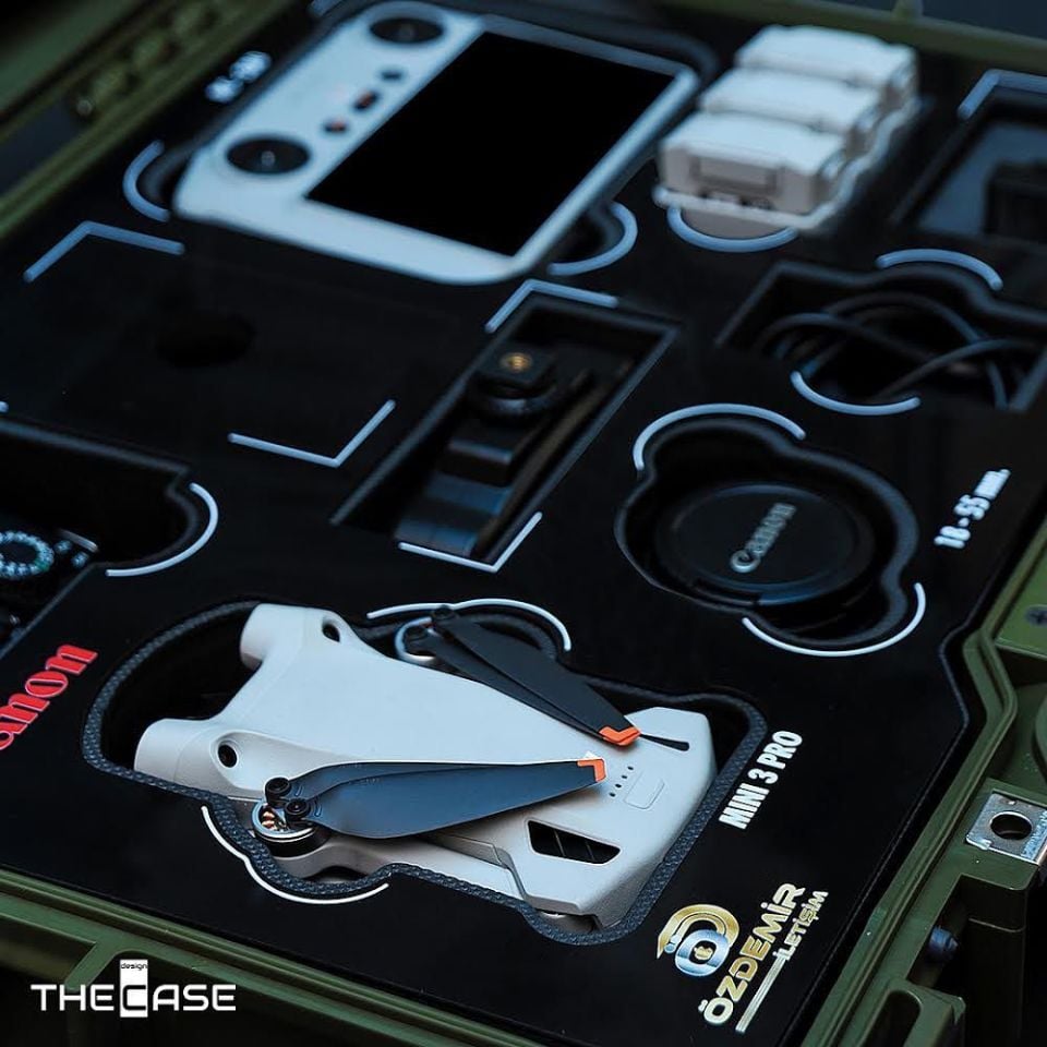 T-Case [50-16] Ekipman ve Drone Çantası