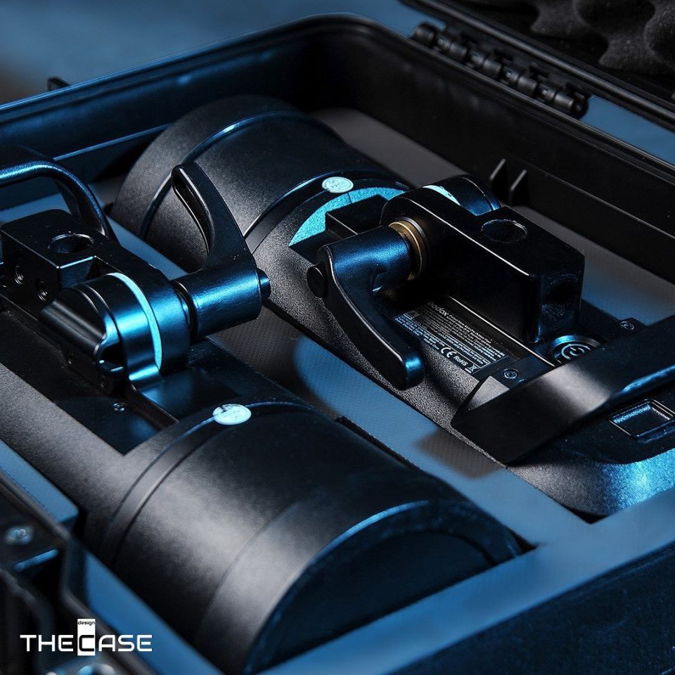 T-Case [50-21] Amaran 200x Işık ve Paraflaş Çantası