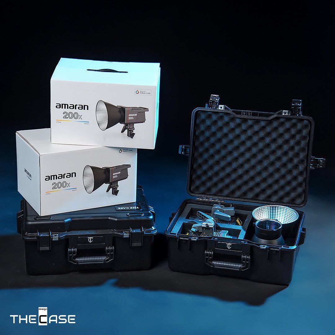 T-Case [50-21] Amaran 200x Işık ve Paraflaş Çantası