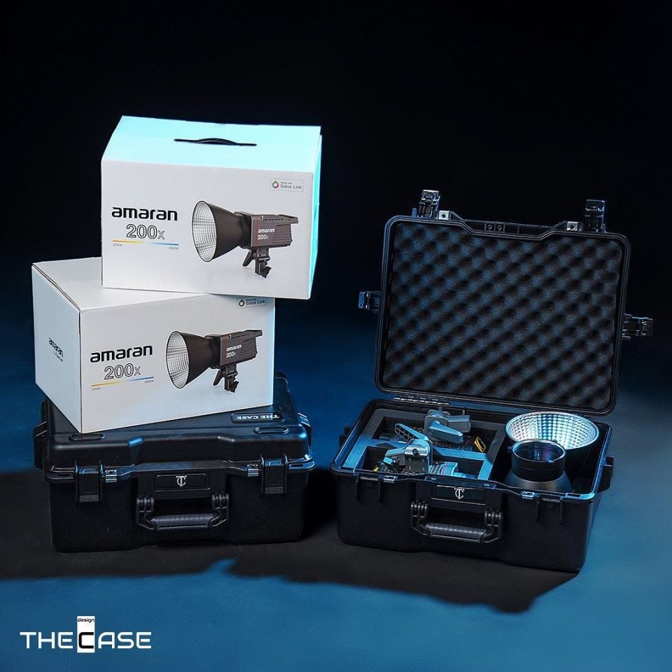 T-Case [50-21] Amaran 200x Işık ve Paraflaş Çantası