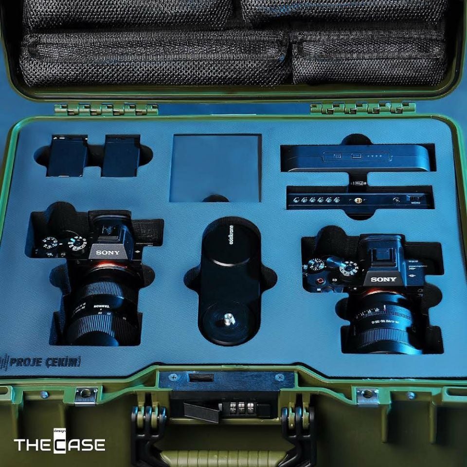 T-Case [50-16] Kamera Ekipmanı Çantası