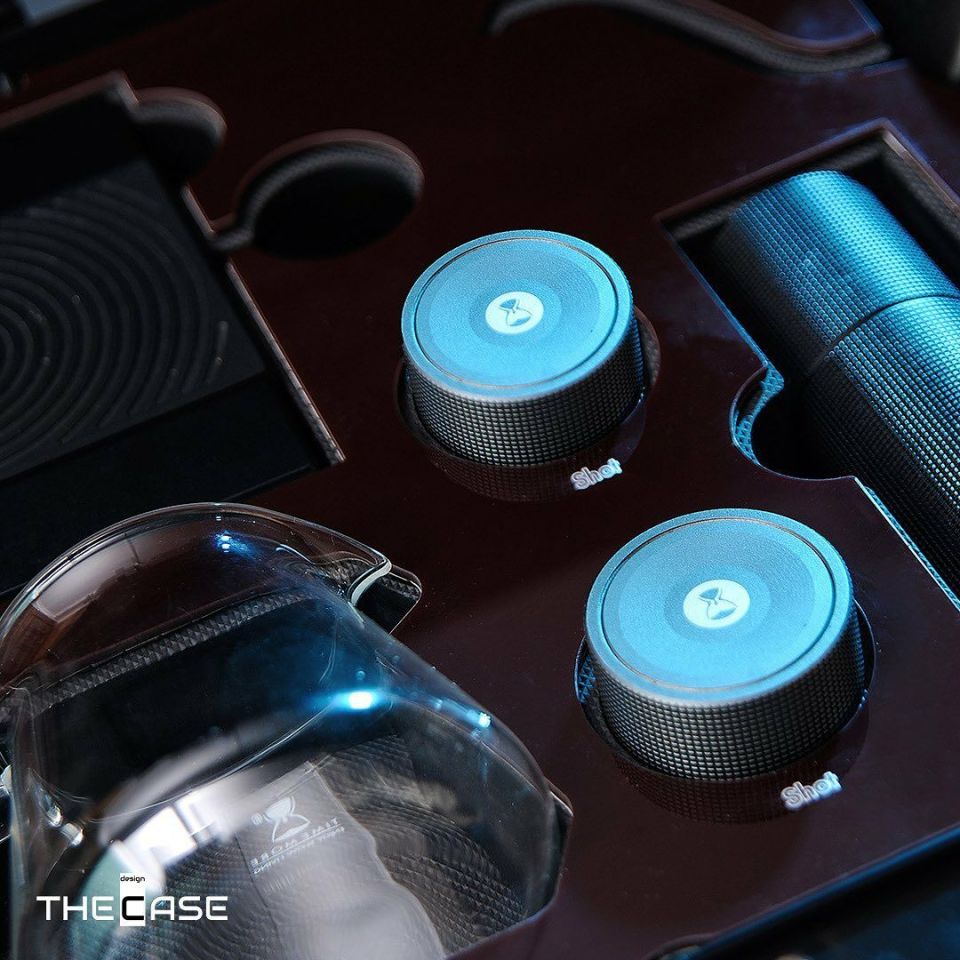 T-Case [50-11] Kahve Ekipmanları Sunum Çantası