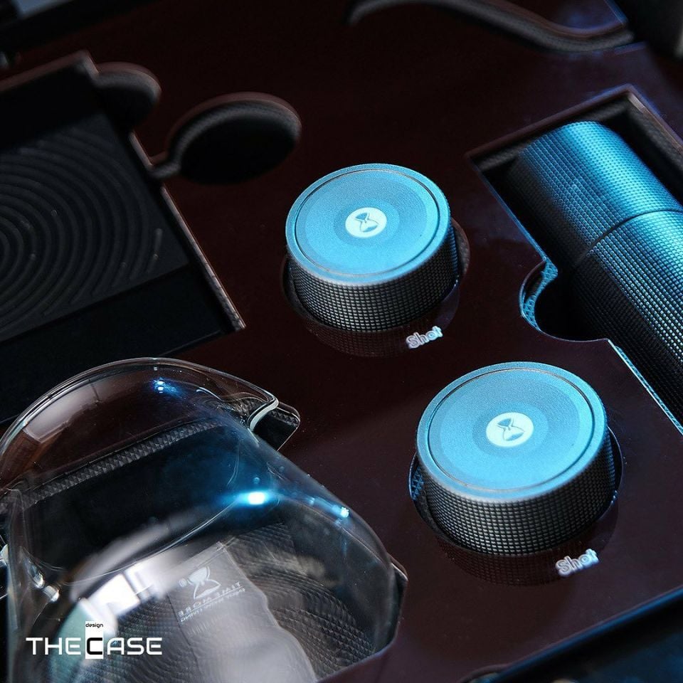 T-Case [50-11] Kahve Ekipmanları Sunum Çantası