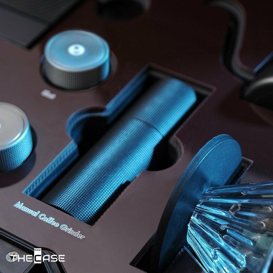 T-Case [50-11] Kahve Ekipmanları Sunum Çantası