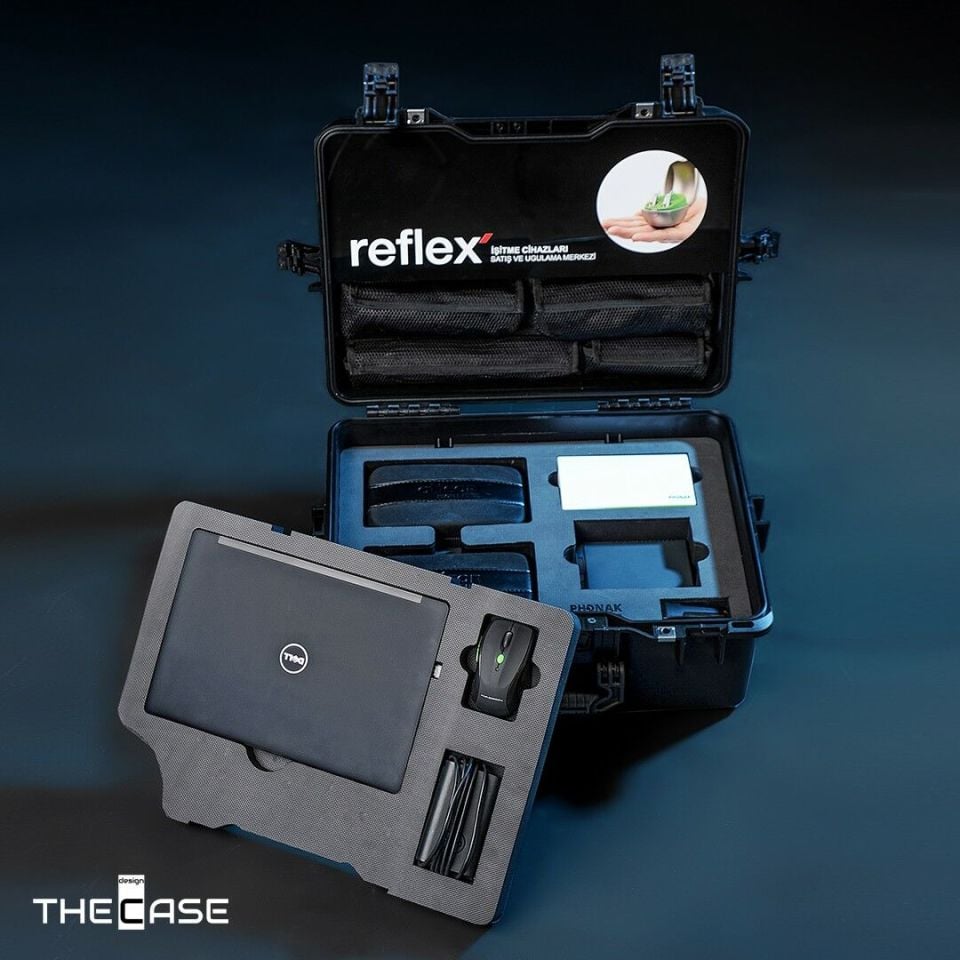 T-Case [50-21] İşitme Cihazları Sunum Çantası