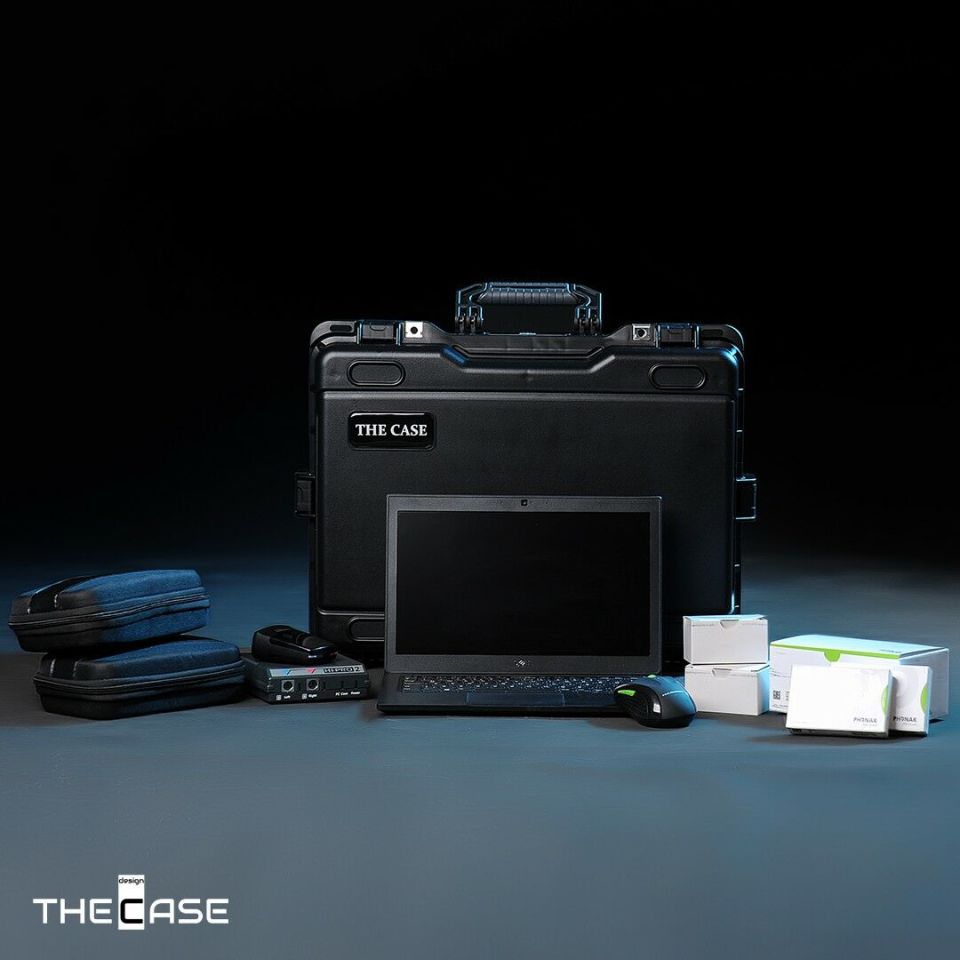 T-Case [50-21] İşitme Cihazları Sunum Çantası