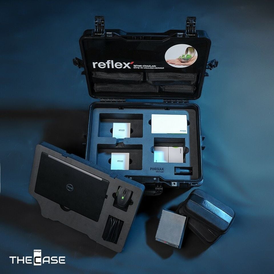 T-Case [50-21] İşitme Cihazları Sunum Çantası