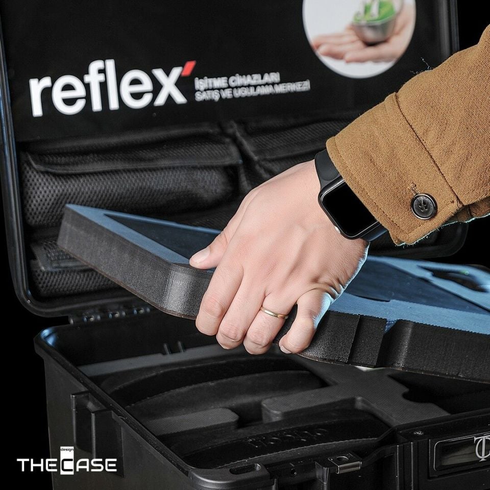 T-Case [50-21] İşitme Cihazları Sunum Çantası