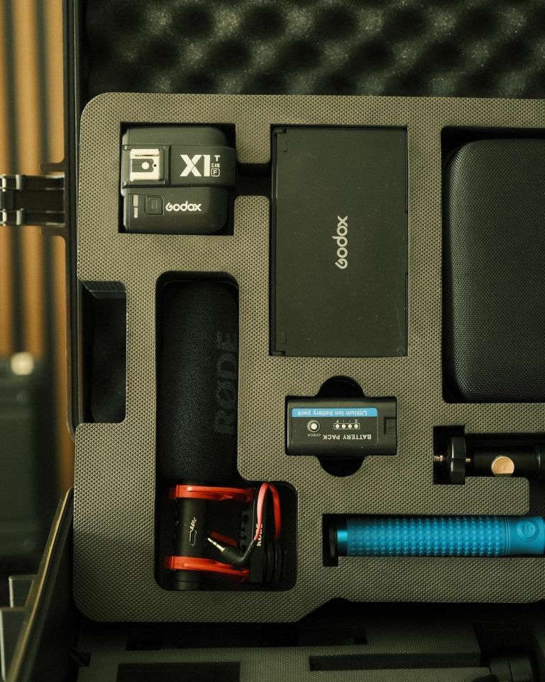 FUJIFILM Kamera Ekipmanları Çantası