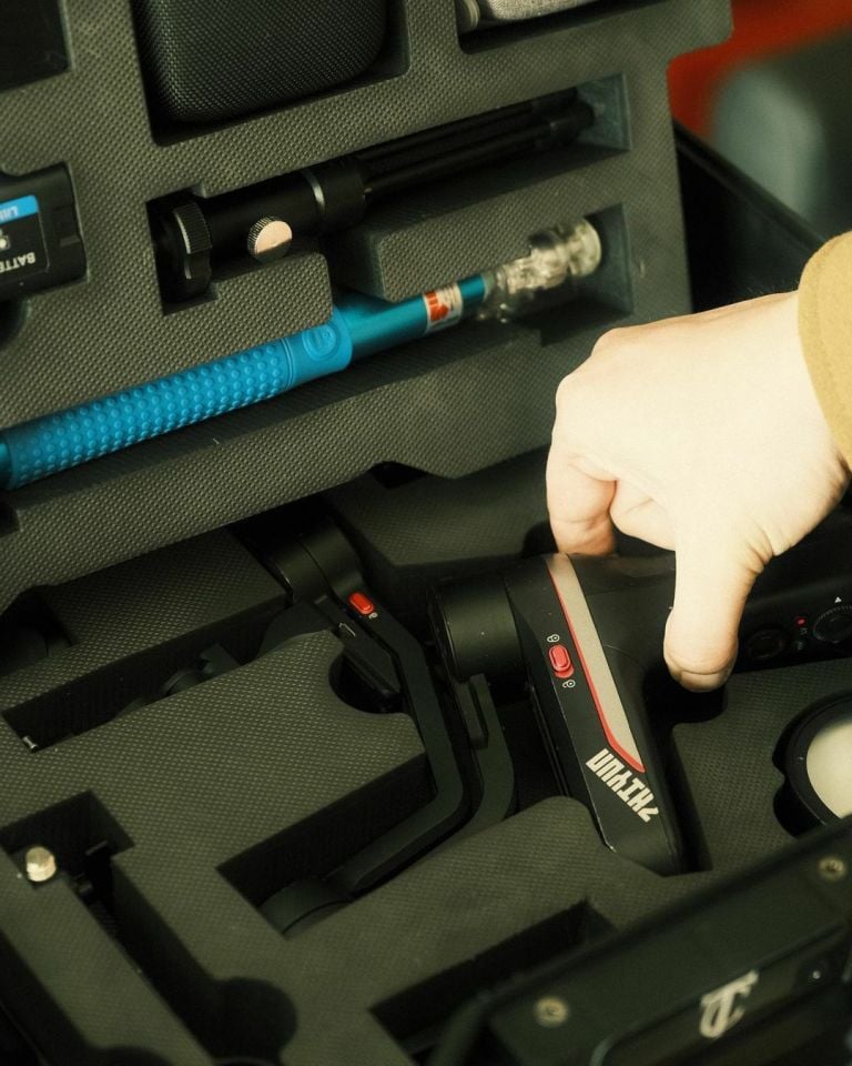 FUJIFILM Kamera Ekipmanları Çantası