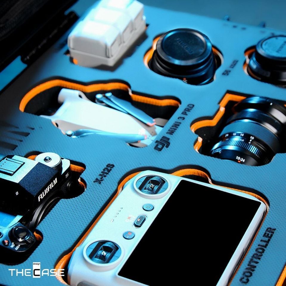 T-Case [50-21] FujiFilm Kamera Ekipmanları ve Zhıyun Crane 2 S Gimbal Ekipmanları Çantası