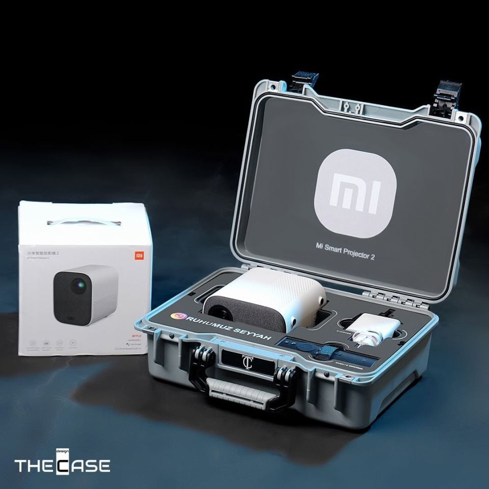 ✦T-Case[40-14] Mi Smart 2 Projeksiyon Çantası