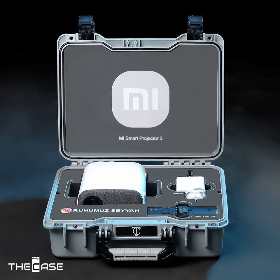 ✦T-Case[40-14] Mi Smart 2 Projeksiyon Çantası
