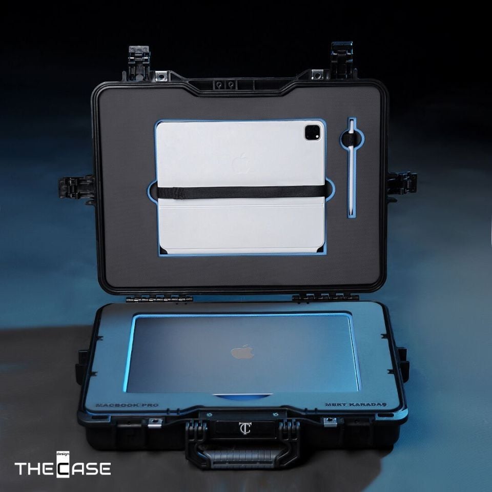 ✦T-Case[50-11] Macbook Pro ve Ipad Çantası