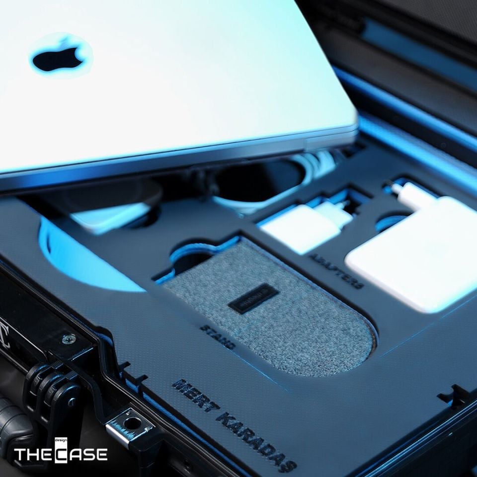 ✦T-Case[50-11] Macbook Pro ve Ipad Çantası