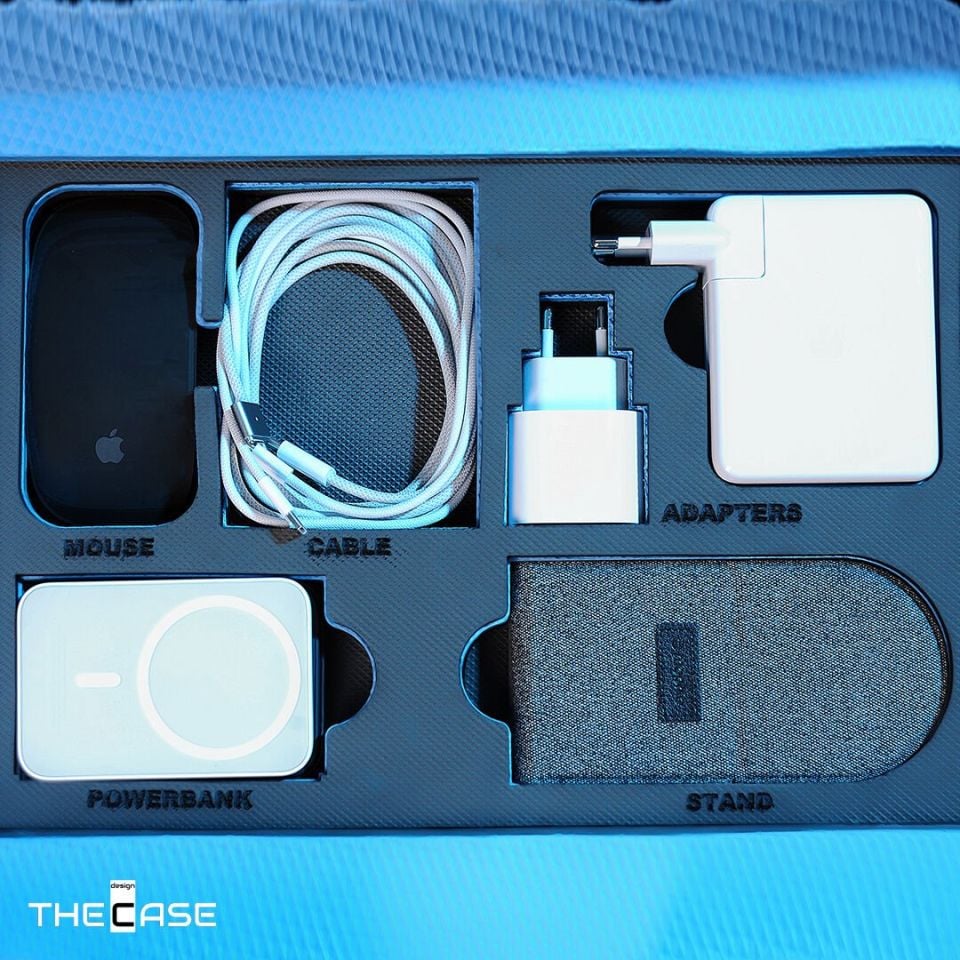 ✦T-Case[50-11] Macbook Pro ve Ipad Çantası