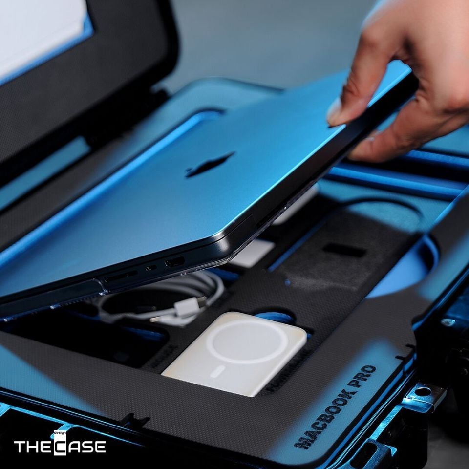 ✦T-Case[50-11] Macbook Pro ve Ipad Çantası