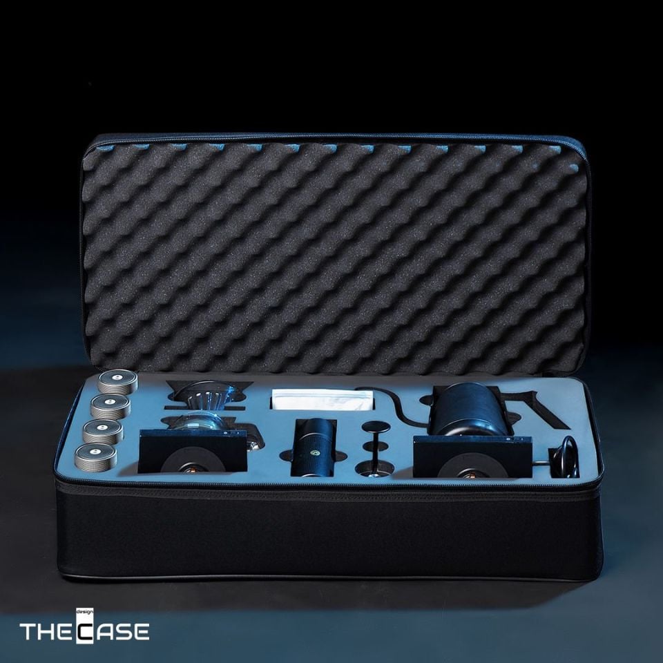Soft Case Kahve Ekipmanları Sunum Çantası