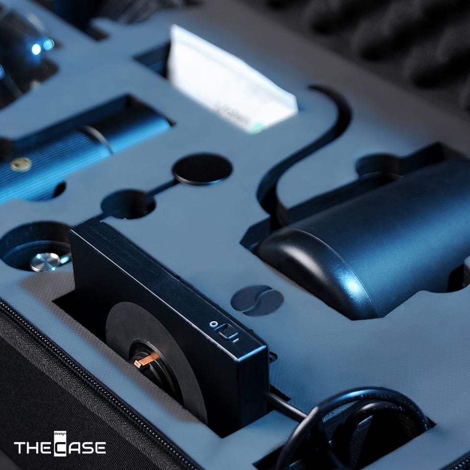 Soft Case Kahve Ekipmanları Sunum Çantası