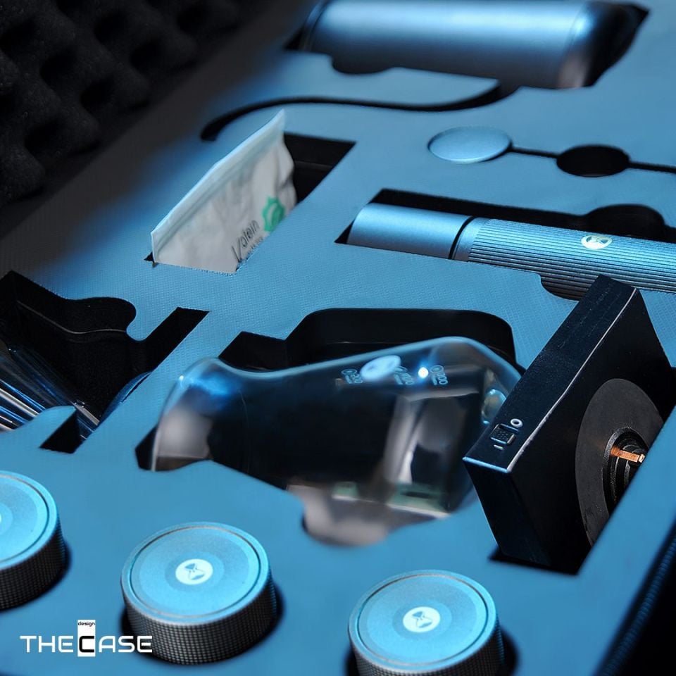 Soft Case Kahve Ekipmanları Sunum Çantası