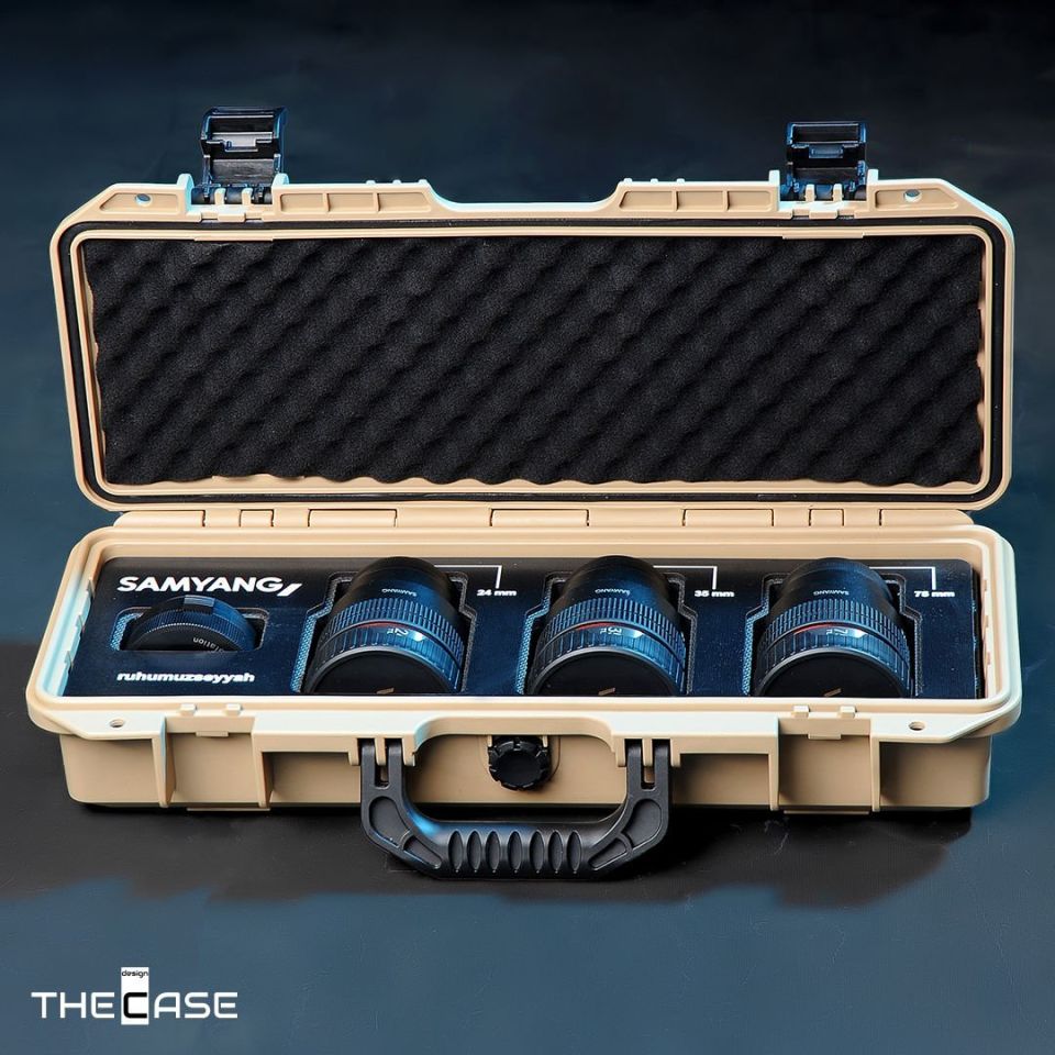 T-Case[21-11] Samyang Lens Çantası