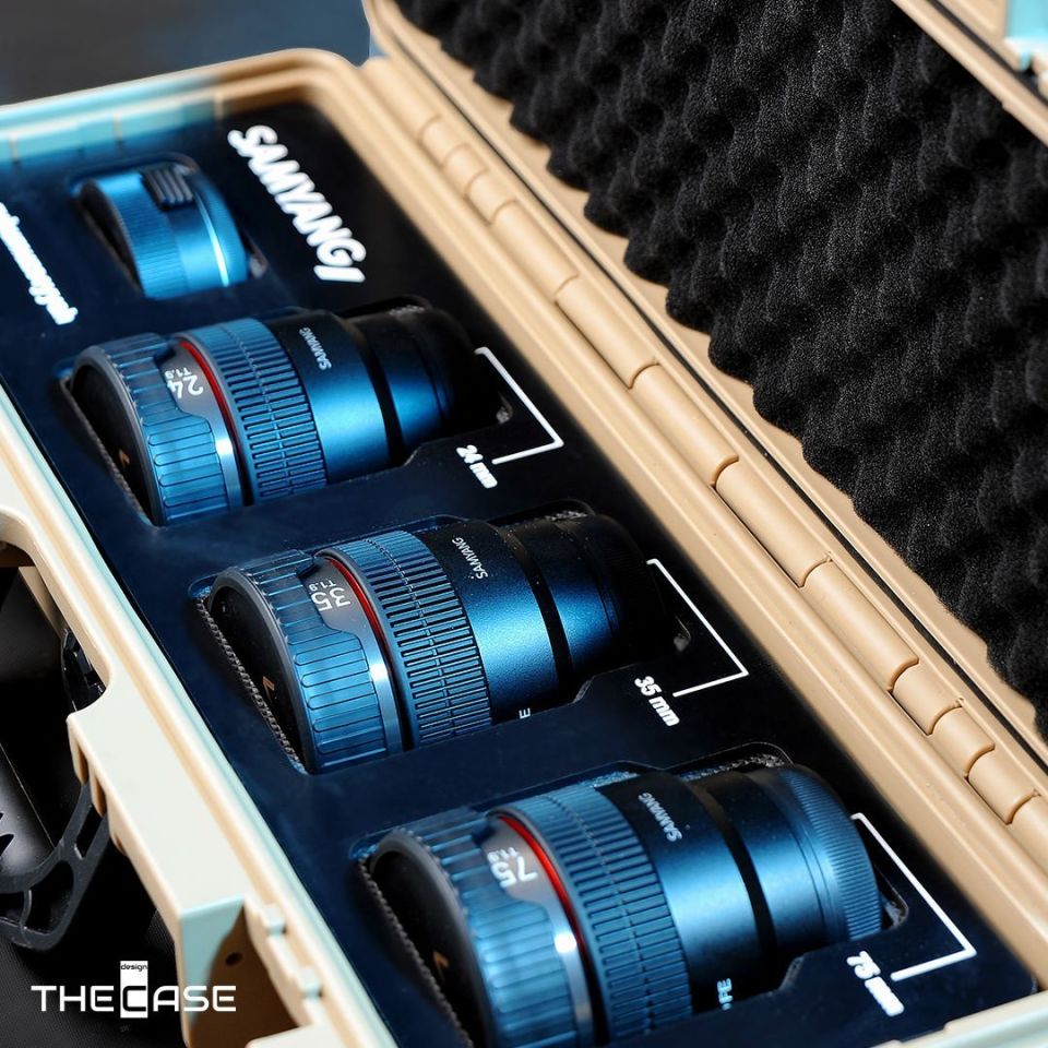 T-Case[21-11] Samyang Lens Çantası
