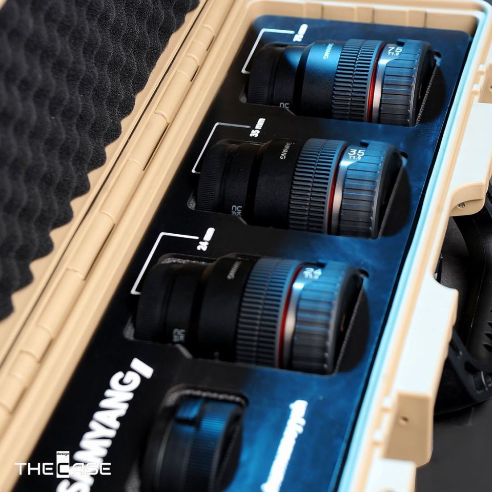 T-Case[21-11] Samyang Lens Çantası