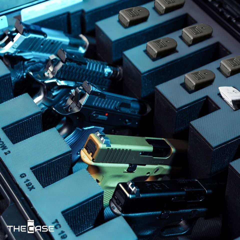 6'LI SİLAH ÇANTASI